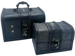 Két bőrönd készlet - szürke (ColB-30)