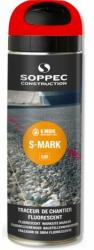 SOPPEC Jelölő spray S-MARK - piros - 500ml (141913) (141913XP)