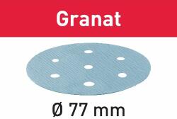 Festool Csiszolókorong STF D77/6 P180 GR/50 Granat (497408)