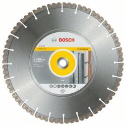 Bosch Gyémánt vágókorong Legjobb az univerzálishoz 350 x 20/25, 40 x 3, 3 x 15 mm (2608603636)