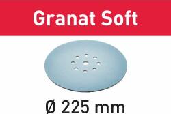 Festool Csiszolókorong STF D225 P80 GR S/25 Granat Soft (204221)