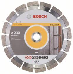 Bosch Gyémánt vágókorong Expert for Universal 230 x 22, 23 x 2, 4 x 12 mm (2608602568)