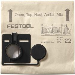 Festool Szűrőzsák FIS-CT 22/5 (452970)