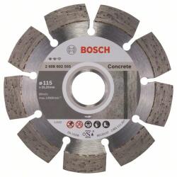 Bosch Gyémánt vágókorong Expert betonhoz 115 x 22, 23 x 2, 2 x 12 mm (2608602555)