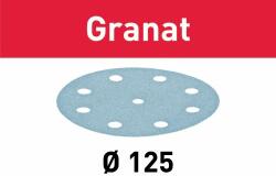 Festool Csiszolókorong STF D125/8 P60 GR/10 Granat (497146)