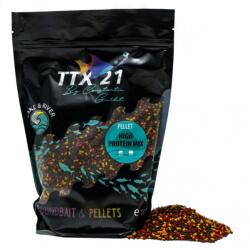 TTX21 pelete high protein mix 2mm 1kg