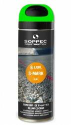 SOPPEC Jelölő spray S-MARK - zöld - 500ml (141918) (141918XP)