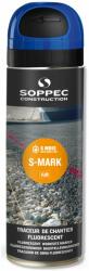 SOPPEC Jelölő spray S-MARK - kék - 500ml (141919) (141919XP)