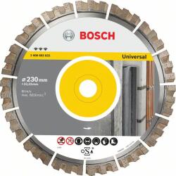 Bosch Gyémánt vágókorong Legjobb a Universalhoz 450 x 25, 40 x 3, 3 x 15 mm (2608603638)