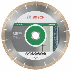 Bosch Gyémánt vágókorong a legjobb kerámiához és kőhöz 250 x 25, 40 x 1, 8 x 10 mm (2608603601)