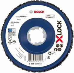 Bosch X-LOCK N377 fém tisztító tárcsa, 125 mm - 2 608 621 833 (2608621833)