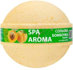 Bioton Cosmetics Bombă de baie Ulei de mentă și caise - Bioton Cosmetics Spa & Aroma Bath Bomb 75 g