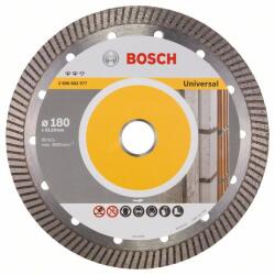 Bosch Gyémánt vágókorong Expert for Universal Turbo 180 x 22, 23 x 2, 4 x 12 mm (2608602577)