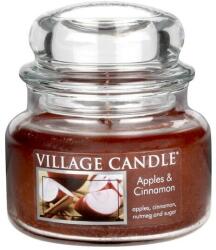 Village Candle Lumânare parfumată - Village Candle Apple & Cinnamon 397 g