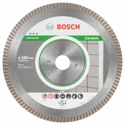 Bosch Gyémánt vágókorong a legjobb a Ceramic Extra-Clean Turbohoz 180 x 22, 23 x 1, 6 x 7 mm (2608603596)