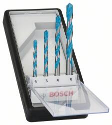 Bosch 2607010521 - 4 részes többcélú fúrókészlet Robust Line CYL-9 Multi Construction (2607010521)