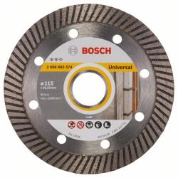 Bosch Gyémánt vágókorong Expert for Universal Turbo 115 x 22, 23 x 2 x 12 mm (2608602574)