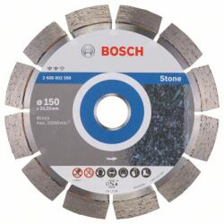 Bosch Gyémánt vágókorong Expert for Stone 150 x 22, 23 x 2, 4 x 12 mm (2608602590)