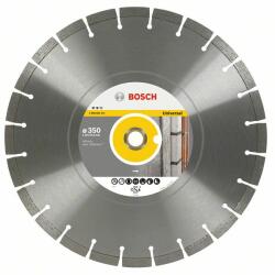 Bosch Gyémánt vágókorong Expert for Universal 450 x 25, 40 x 3, 6 x 12 mm (2608602573)
