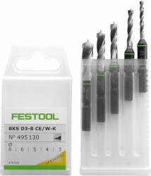 Festool 495130 Kazetta fúrószárral BKS D 3-8 CE/WK (495130)
