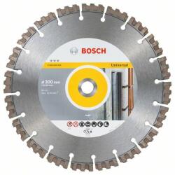 Bosch Gyémánt vágókorong Legjobb a Universalhoz 300 x 22, 23 x 2, 8 x 15 mm (2608603634)