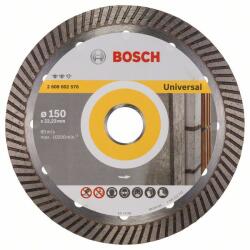 Bosch Gyémánt vágókorong Expert for Universal Turbo 150 x 22, 23 x 2, 2 x 12 mm (2608602576)