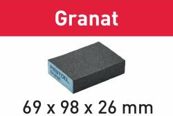 Festool Csiszolószivacs 69x98x26 36 GR/6 Granat (201080)