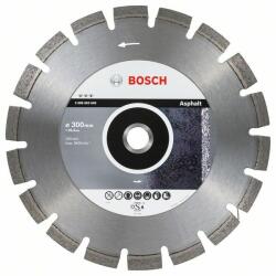 Bosch Gyémánt vágókorong A legjobb aszfalthoz 300 x 25, 40 x 3, 2 x 12 mm (2608603640)