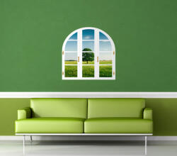 4 Decor Sticker Fereastra spre natura