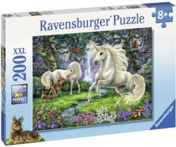 Ravensburger Jucarie Puzzle Unicornii Mistici, 200 Piese