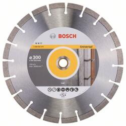 Bosch Gyémánt vágókorong Expert for Universal 300 x 20/25, 40 x 2, 8 x 12 mm (2608602570)