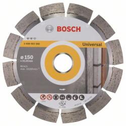Bosch Gyémánt vágókorong Expert for Universal 150 x 22, 23 x 2, 4 x 12 mm (2608602566)