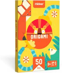 Mideer Set Origami Nivel Incepator 50 fise Mideer MD2088 (MD2088_Initiala) Carte de colorat