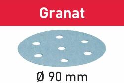 Festool Csiszolókorong STF D90/6 P180 GR/100 Granat (497369)