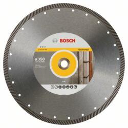 Bosch Gyémánt vágókorong Expert Universal Turbo 350 x 20/25, 40 x 2, 2 x 12 mm (2608602580)