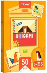 Mideer Set Origami Nivel Avansat 50 fise Mideer MD2090 (MD2090_Initiala) Carte de colorat