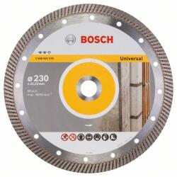 Bosch Gyémánt vágókorong Expert for Universal Turbo 230 x 22, 23 x 2, 8 x 12 mm (2608602578)