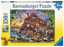 Ravensburger Jucarie Puzzle Arca Cu Animalute, 150 Piese