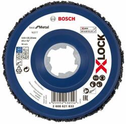 Bosch X-LOCK N377 fém tisztító tárcsa 115 mm - 5 db - 2 608 621 832 (2608621832)