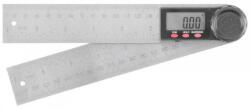 Strend Pro Echer (vinclu) digital tamplar/dulgher, inox, unghi reglabil, 200 mm (2211478) - edanco