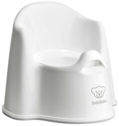 BabyBjörn - Olita cu protectie spate Potty Chair White (055221A) - edanco