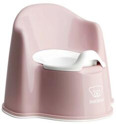 BabyBjörn - Olita cu protectie spate Pottty Chair Powder Pink (055264A) - edanco