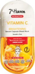  7th Heaven Mască de față șervețel cu vitamina C, 1 buc Masca de fata