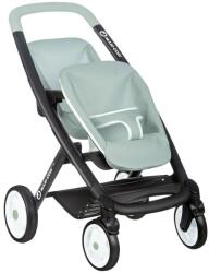 Smoby Carucior pentru papusi Smoby Maxi Cosi Twin albastru (S7600253220) - edanco