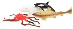 Toi-Toys Set 5 figurine animale marine Animal World Toi-Toys TT34925A (TT34925A_Initiala) Figurina