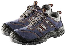 NEO TOOLS Pantofi de lucru din piele de caprioara, S1P, SRA, marimea 43, NEO (82-034)