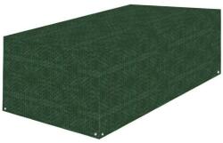  Husa protectie mobilier gradina, polietilena, verde, 240x180x100 cm, Isotrade (00007949-IS)