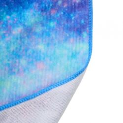Heinner Beach Towel with bagback 70x140 cm Galaxy Material : 100% polyester 220 GSM (HR-BGTWL140-GLX) - edanco Prosop