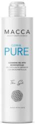 MACCA Gel de curățare facială cu microparticule - Macca Clean & Pure Cleansing Gel With Microparticles 200 ml