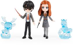 Spin Master Harry Potter Wizarding World Magical Minis Set 2 Figurine Harry Potter Si Ginny Weasley (6063830) - edanco Figurina